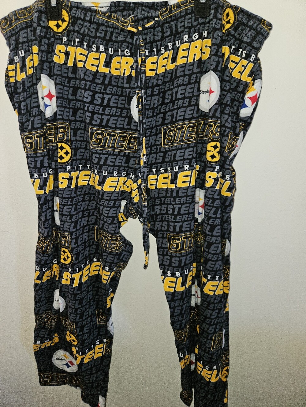 Nfl Apparel Mens Pittsburgh Steelers Pajama Pants Size 4xl - Picture 3 of 13